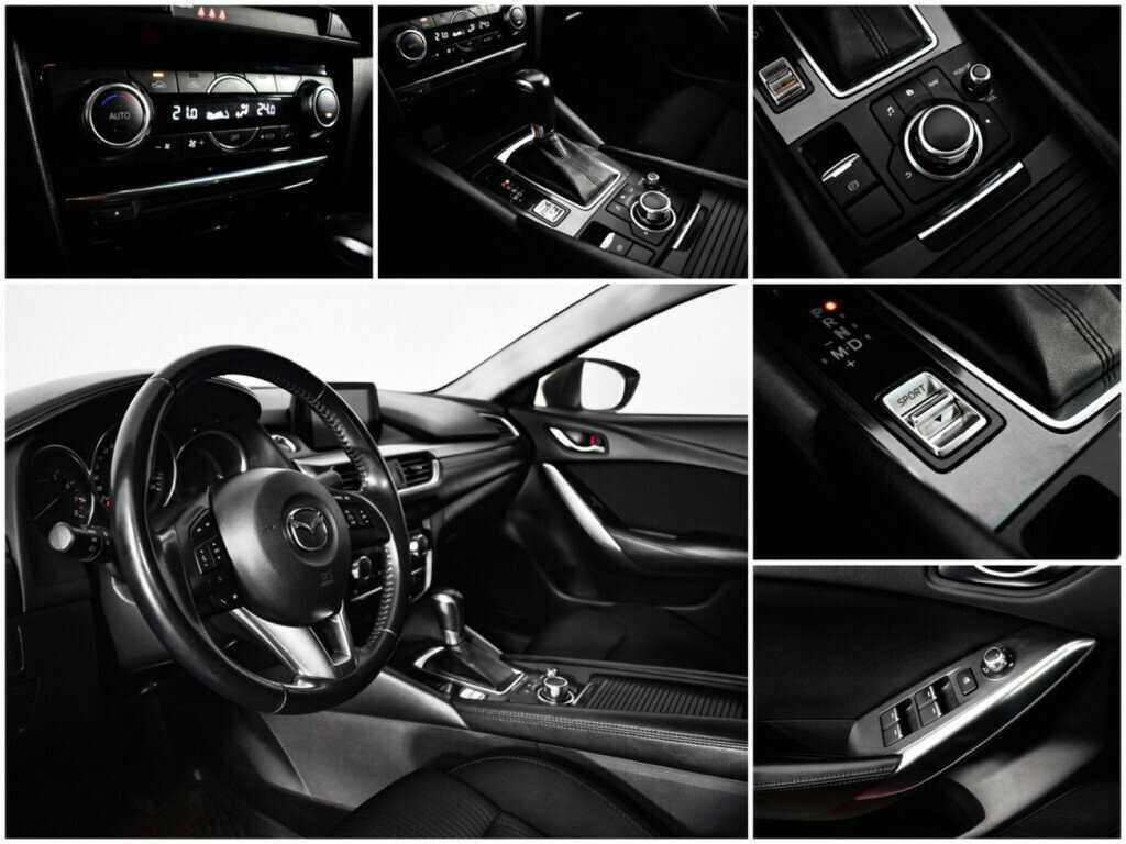 Mazda 6 б/у, 2016, Автоматическая. Фото: #13