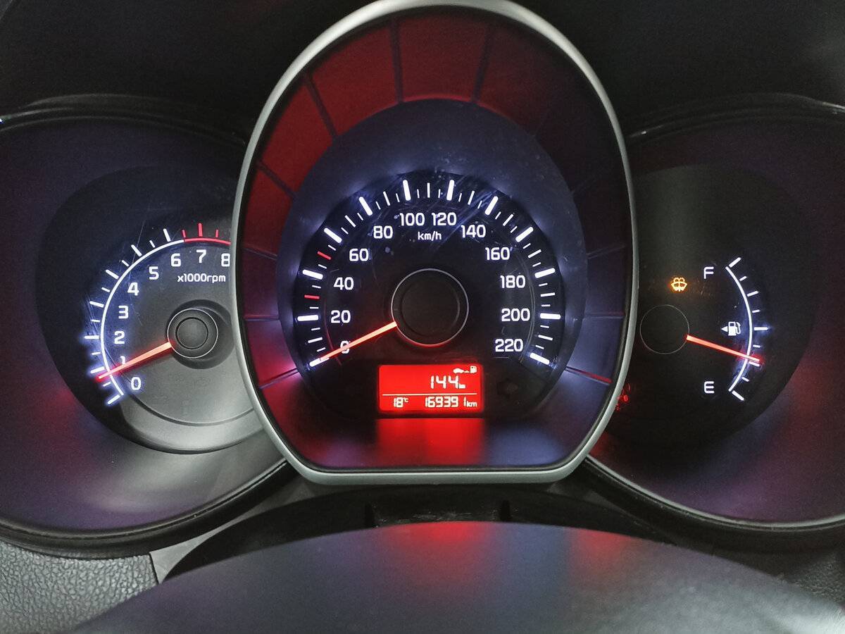 Kia Rio б/у, 2016, Механическая. Фото: #12