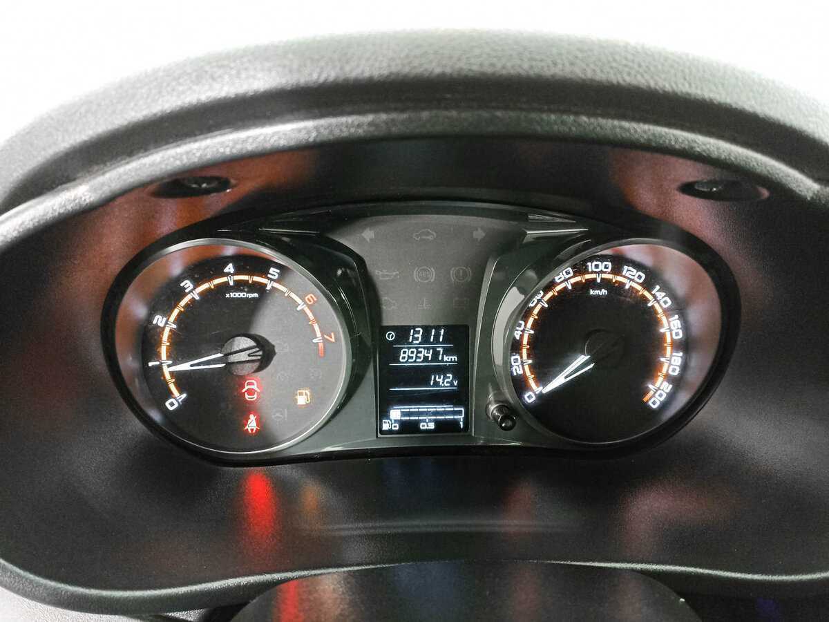 Lada (ВАЗ) Granta б/у, 2020, Механическая. Фото: #12