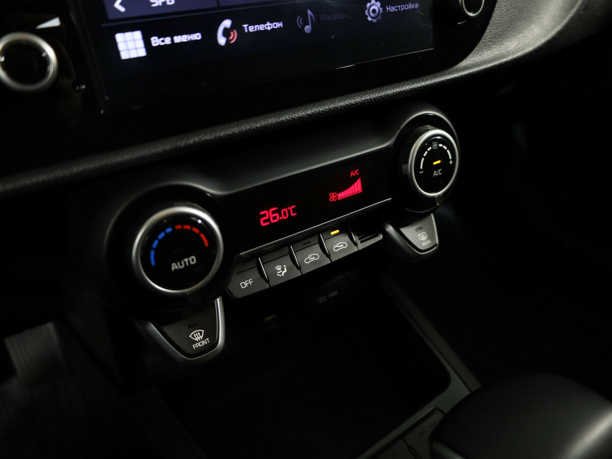 Kia Rio б/у, 2021, Автоматическая. Фото: #15