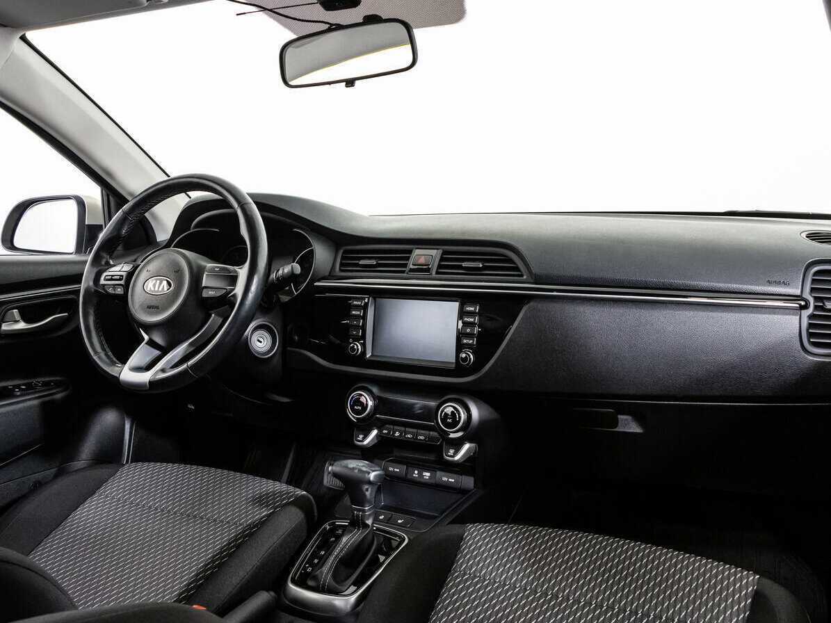 Kia Rio б/у, 2018, Автоматическая. Фото: #8