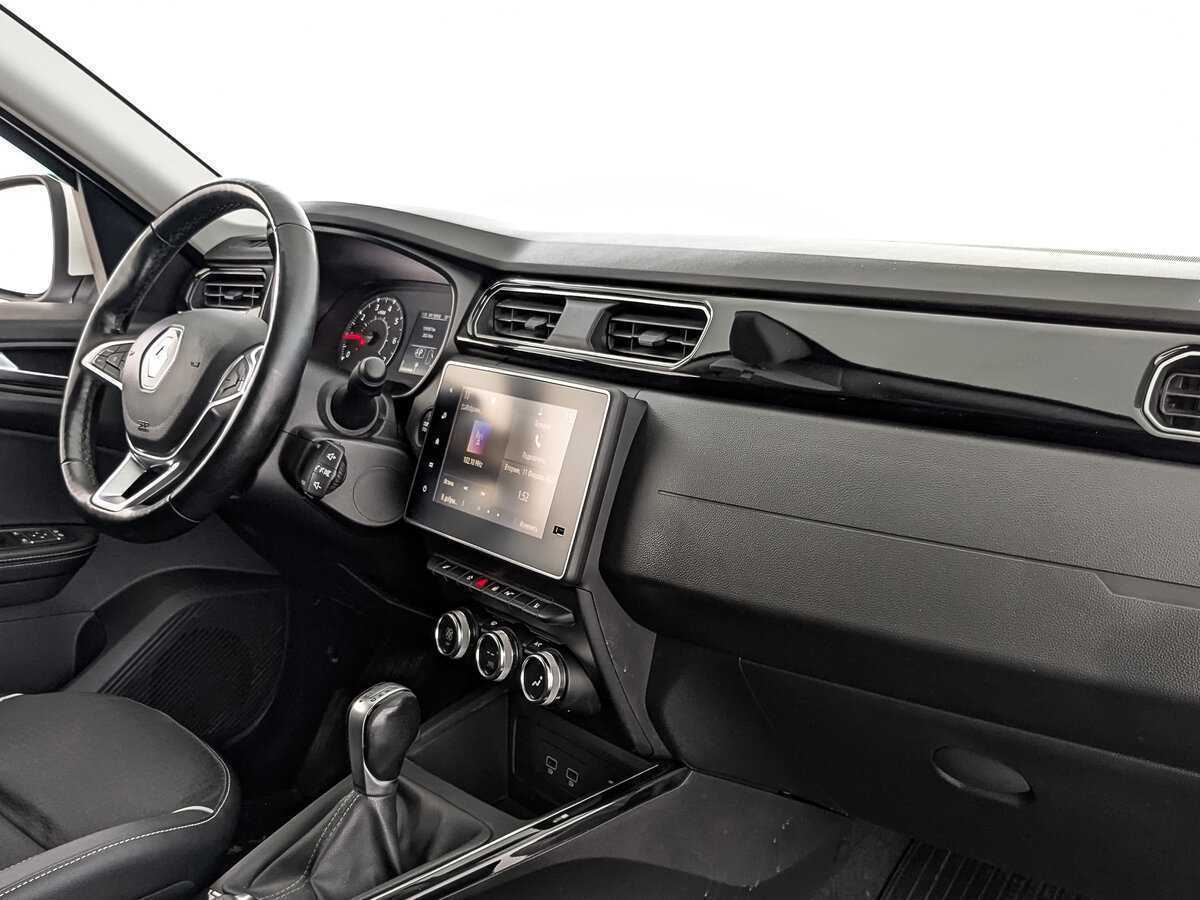Renault Arkana б/у, 2019, Вариатор. Фото: #12