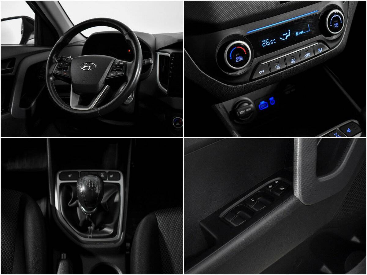 Hyundai Creta б/у, 2019, Механическая. Фото: #13