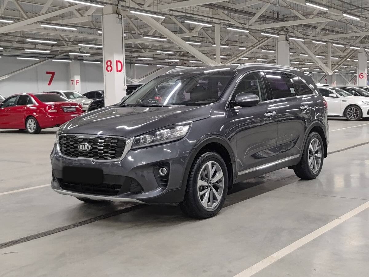 Kia Sorento б/у, 2019, Автоматическая. Фото: #0