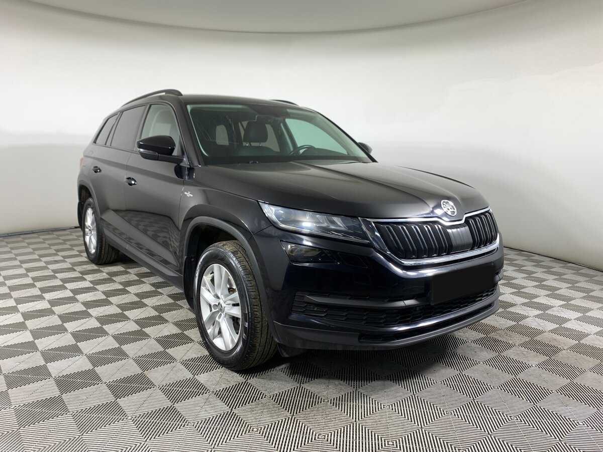Skoda Kodiaq б/у, 2019, Роботизированная. Фото: #2