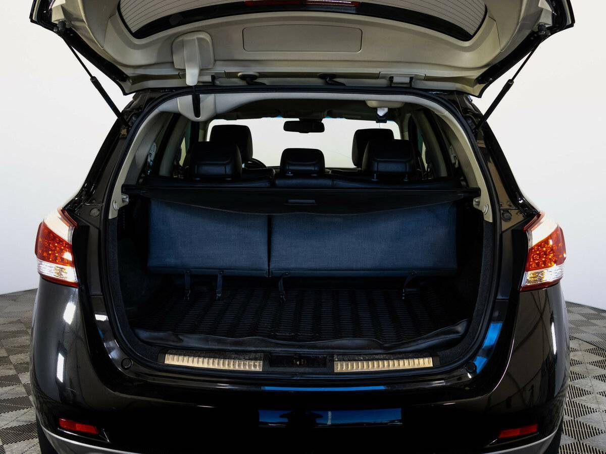 Nissan Murano б/у, 2013, Вариатор. Фото: #23