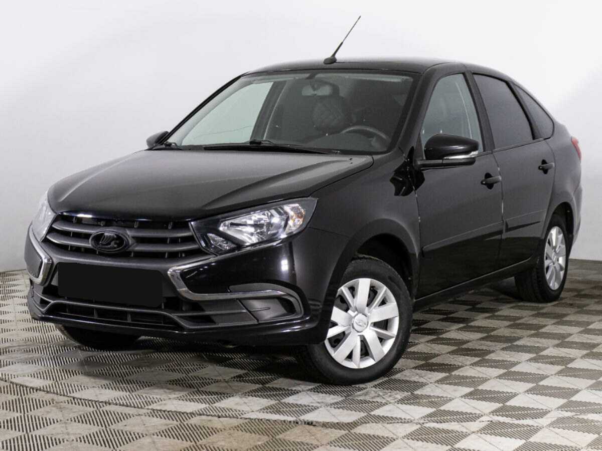 Lada (ВАЗ) Granta б/у, 2020, Механическая. Фото: #0