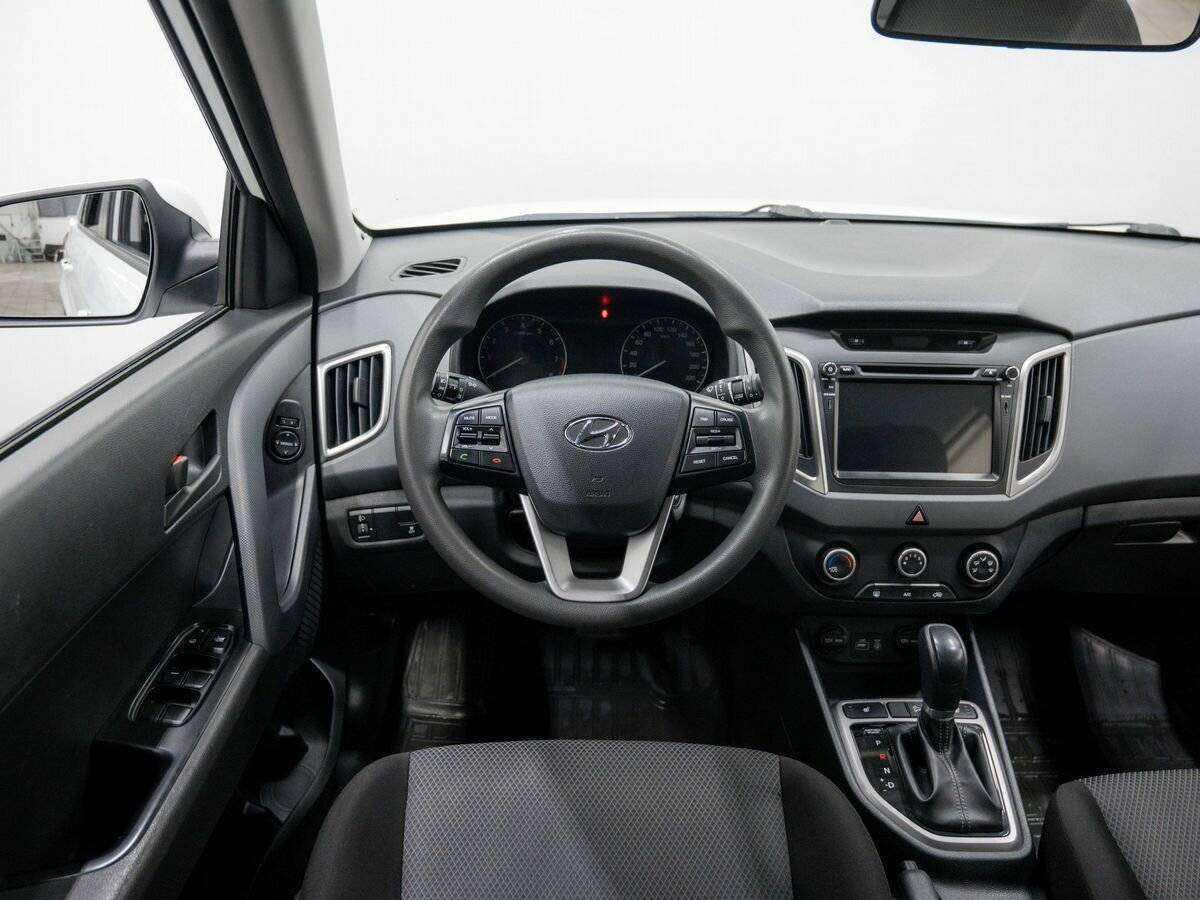 Hyundai Creta б/у, 2018, Автоматическая. Фото: #9