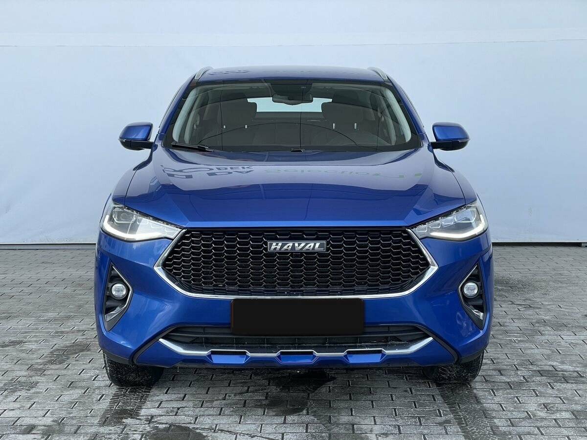 Haval F7x б/у, 2021, Роботизированная. Посмотреть фото