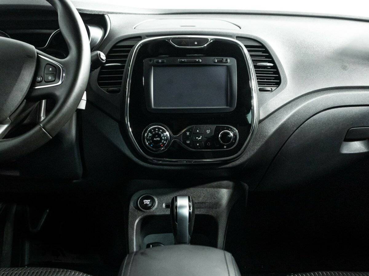 Renault Kaptur б/у, 2017, Вариатор. Фото: #13