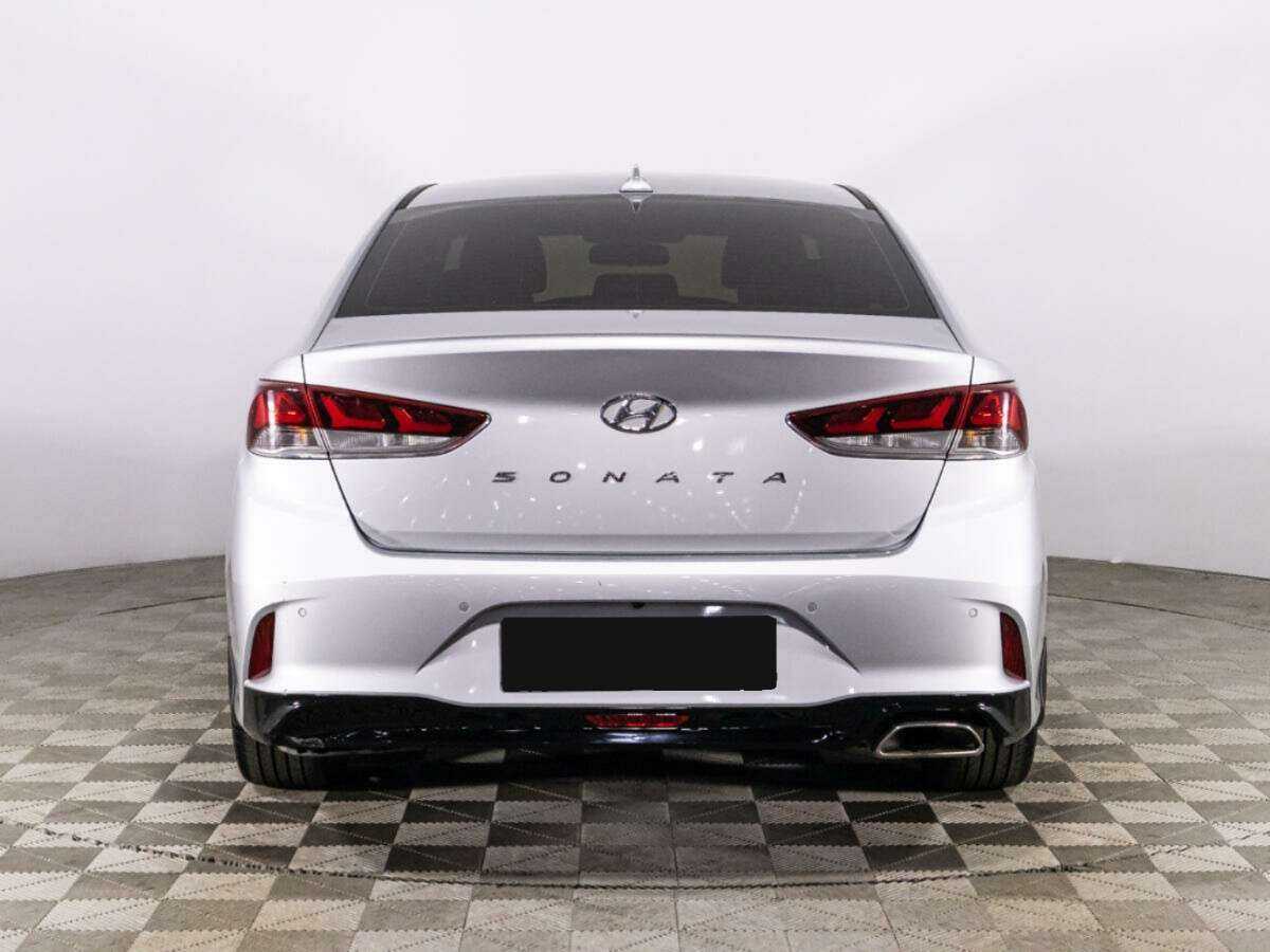 Hyundai Sonata б/у, 2018, Автоматическая. Фото: #5