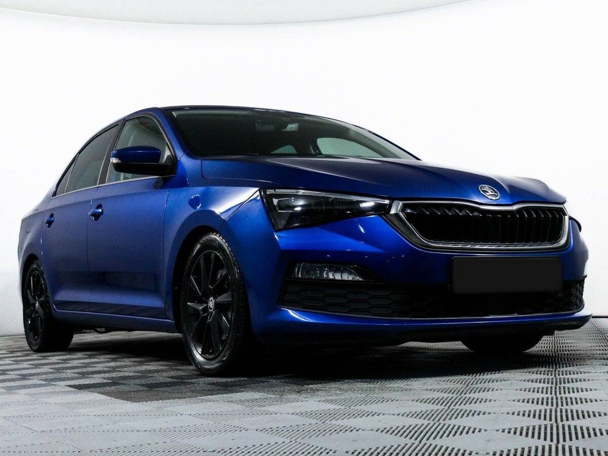 Skoda Rapid б/у, 2021, Роботизированная. Фото: #18