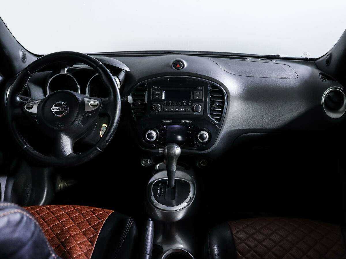 Nissan Juke б/у, 2012, Вариатор. Фото: #11