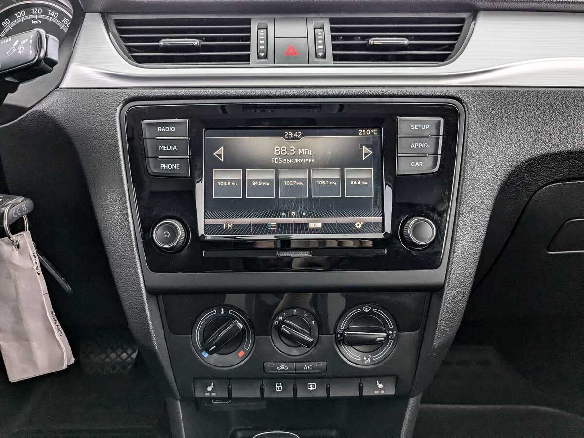 Skoda Rapid б/у, 2019, Автоматическая. Фото: #12