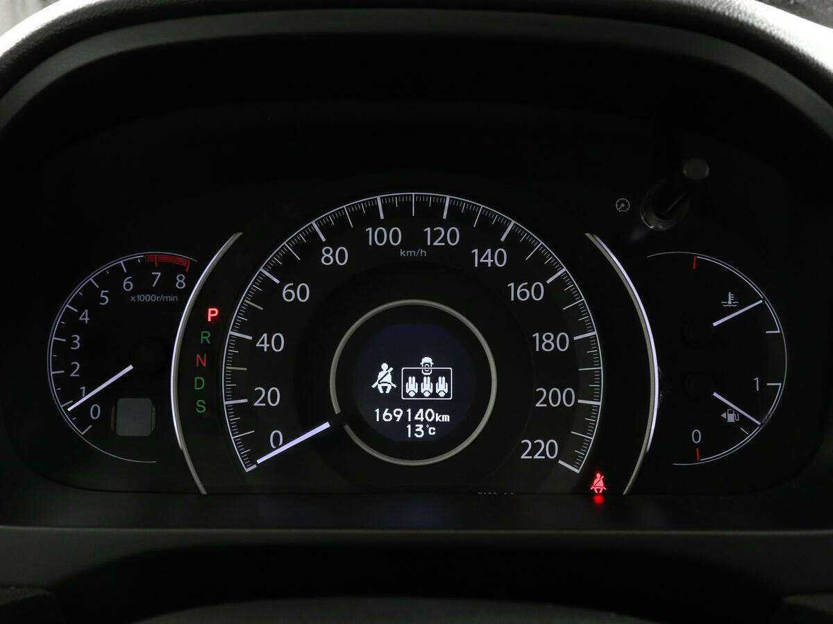 Honda CR-V б/у, 2013, Автоматическая. Фото: #9