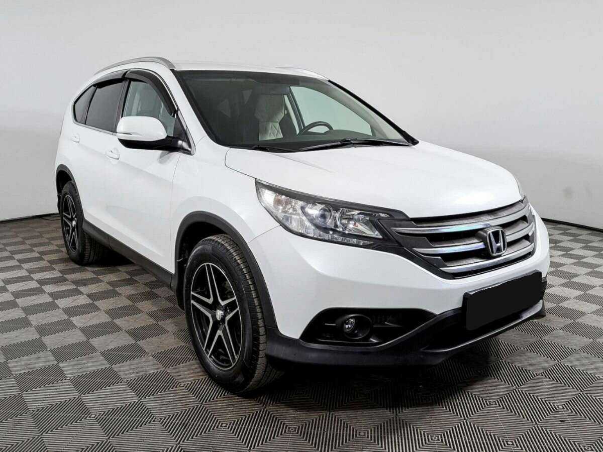 Honda CR-V б/у, 2013, Автоматическая. Фото: #2
