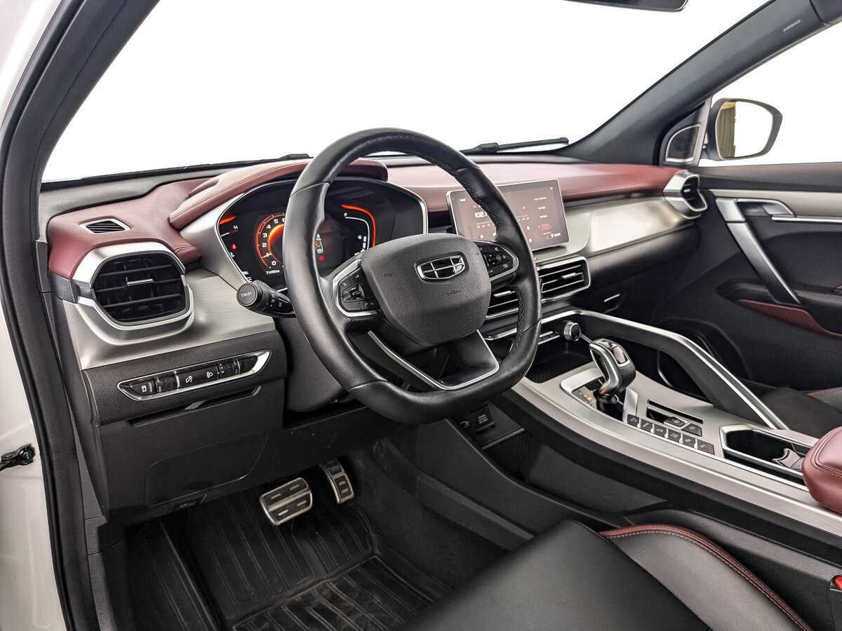 Geely Coolray б/у, 2021, Роботизированная. Фото: #10