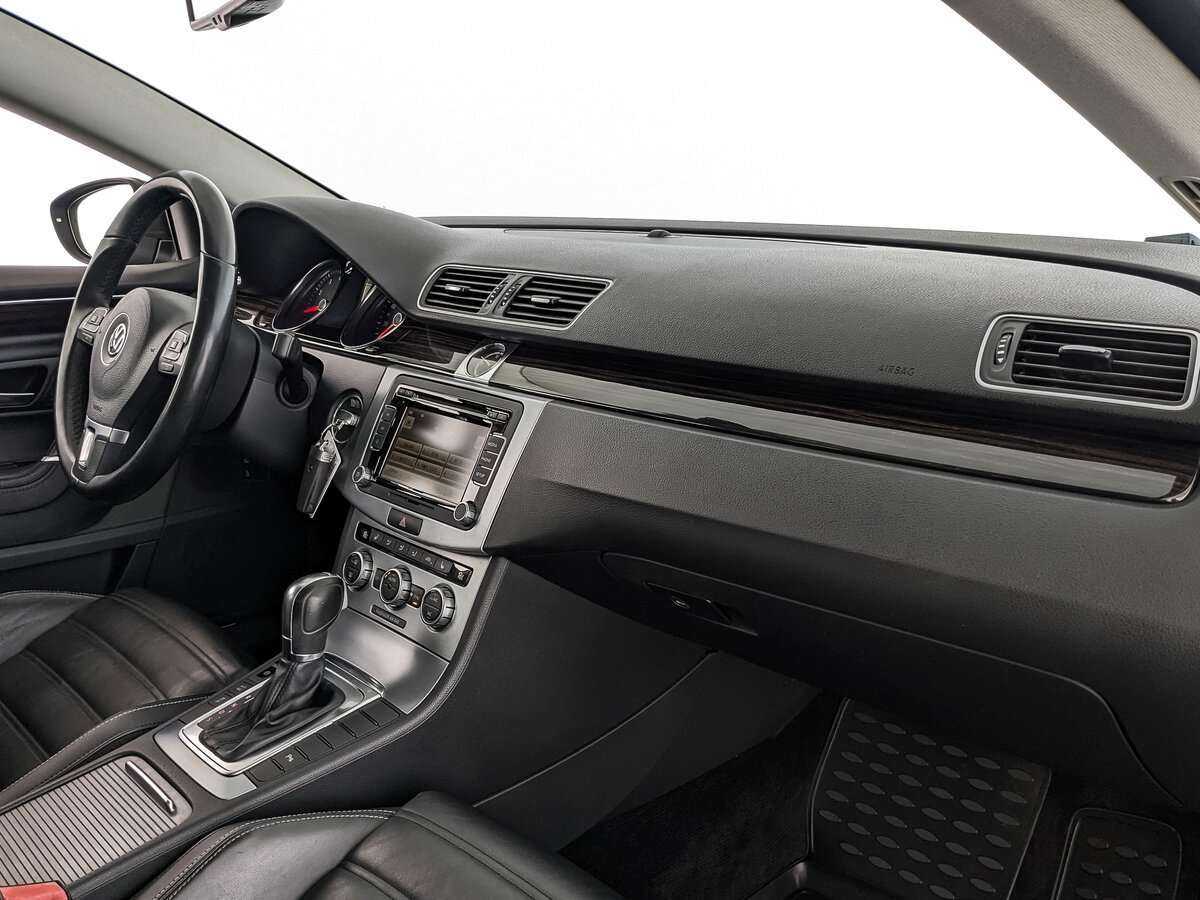 Volkswagen Passat CC б/у, 2013, Роботизированная. Фото: #10