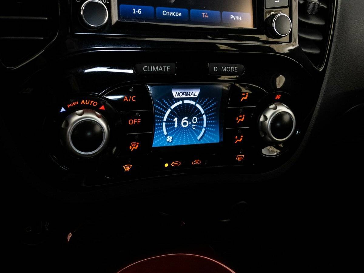 Nissan Juke б/у, 2018, Вариатор. Фото: #15