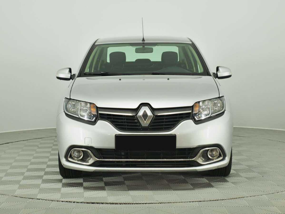 Renault Logan б/у, 2015, Автоматическая. Фото: #1