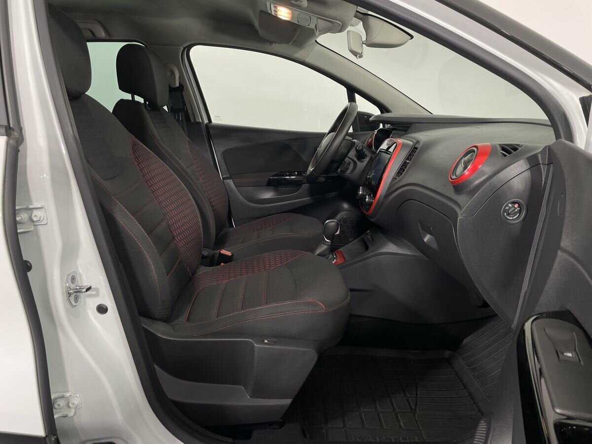 Renault Kaptur б/у, 2018, Вариатор. Фото: #13