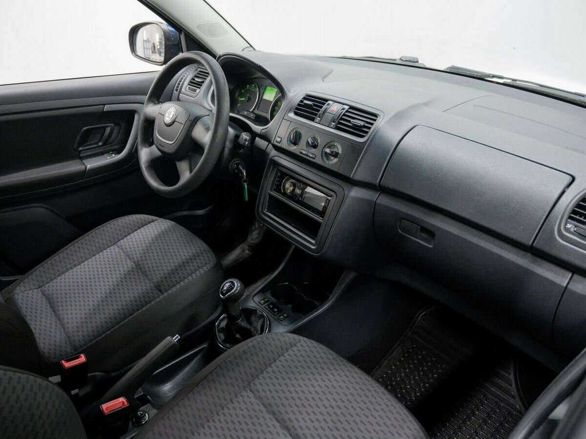 Skoda Fabia б/у, 2012, Механическая. Фото: #7