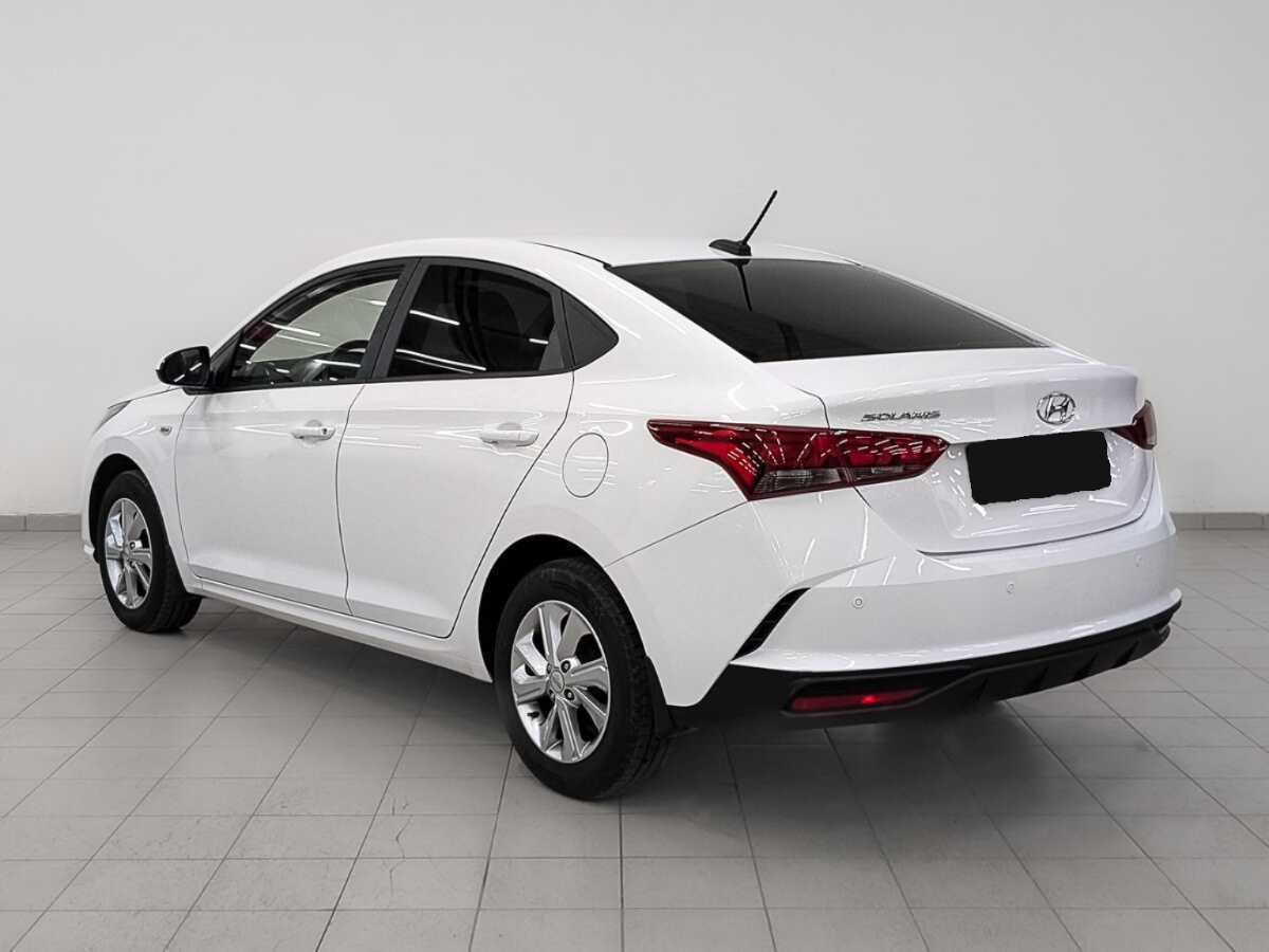 Hyundai Solaris б/у, 2022, Автоматическая. Фото: #6