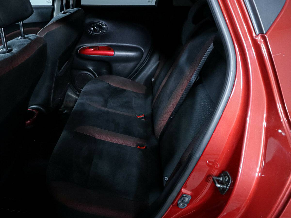 Nissan Juke б/у, 2014, Вариатор. Фото: #7