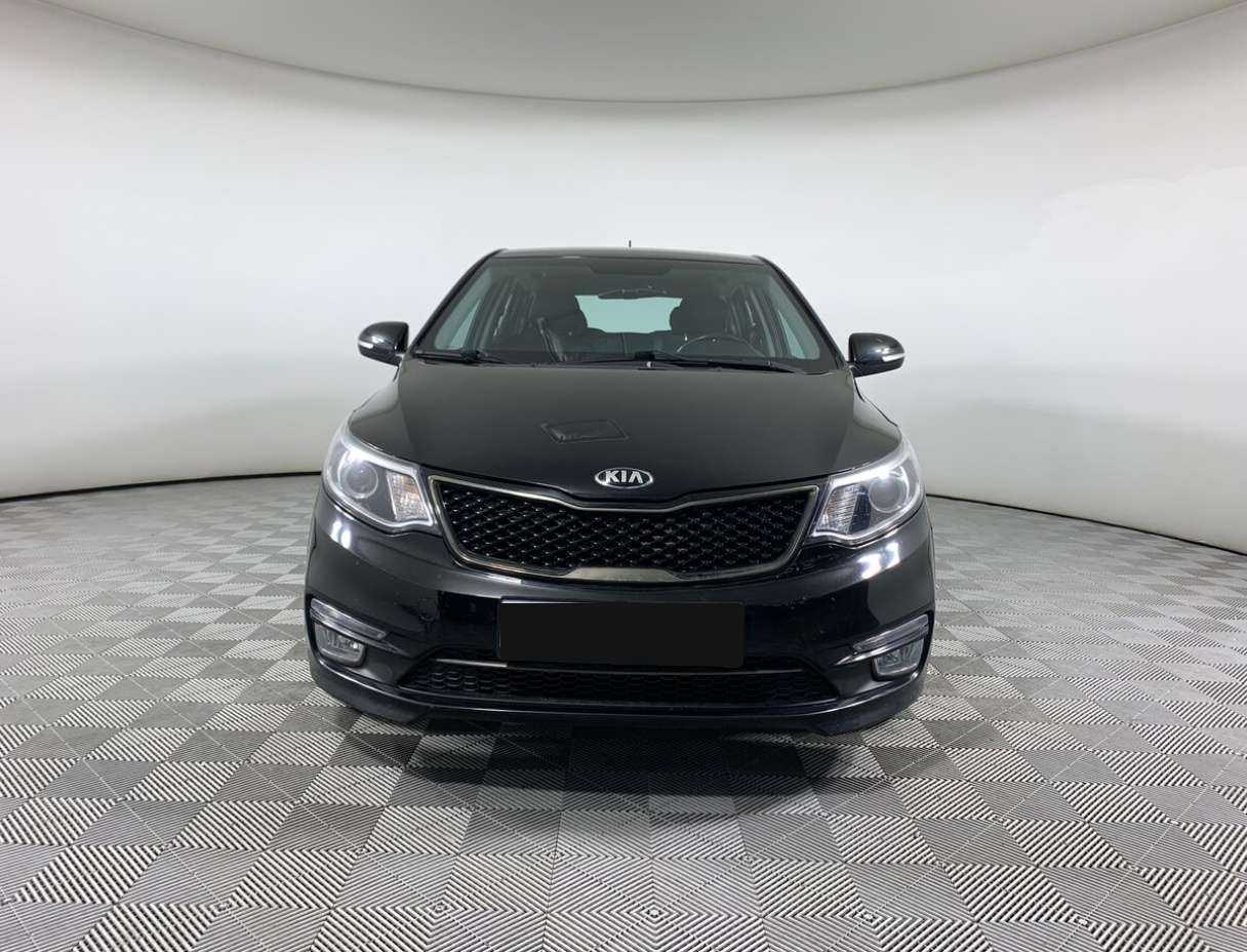 Kia Rio б/у, 2016, Автоматическая. Фото: #1