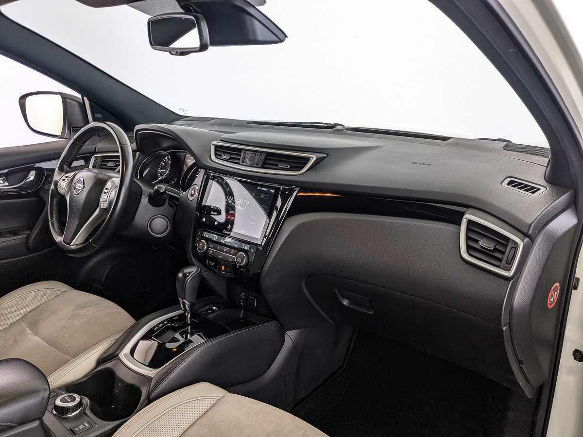 Nissan Qashqai б/у, 2016, Вариатор. Фото: #8