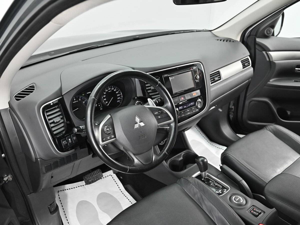 Mitsubishi Outlander б/у, 2014, Вариатор. Фото: #7