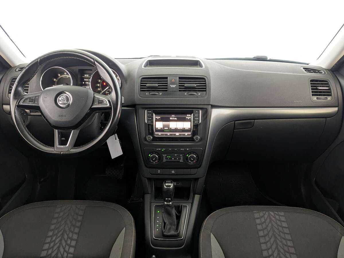 Skoda Yeti б/у, 2017, Роботизированная. Фото: #9