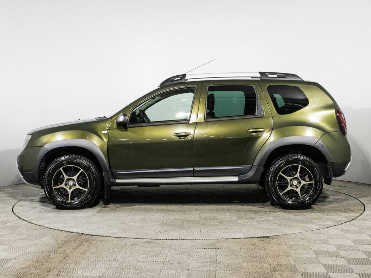 Renault Duster б/у, 2016, Автоматическая. Фото: #7