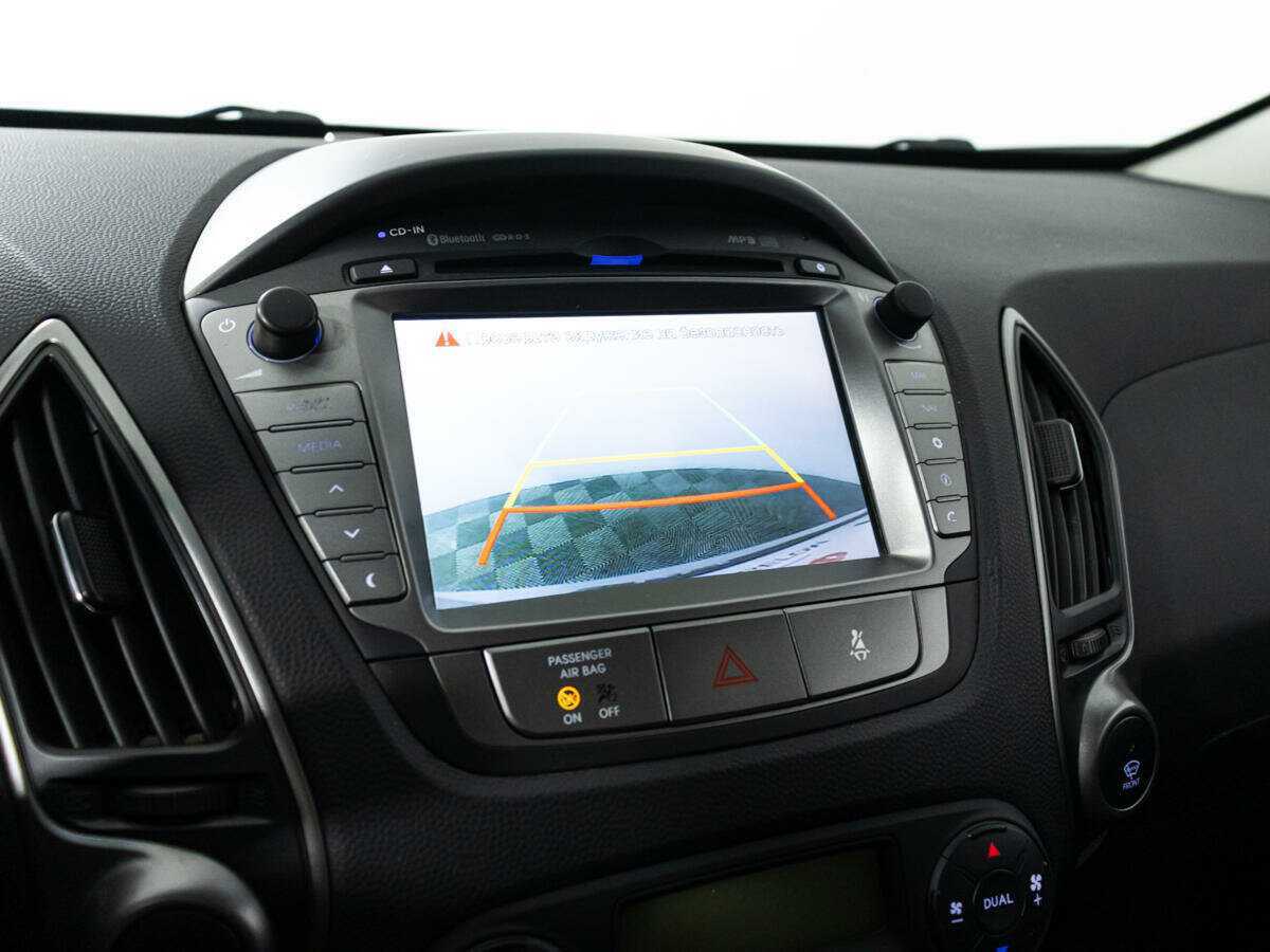 Hyundai ix35 б/у, 2013, Автоматическая. Фото: #16