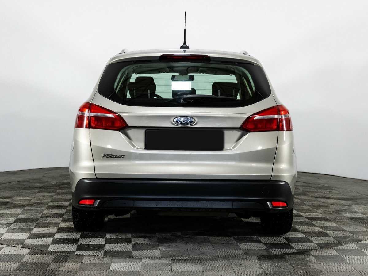Ford Focus б/у, 2017, Механическая. Фото: #4