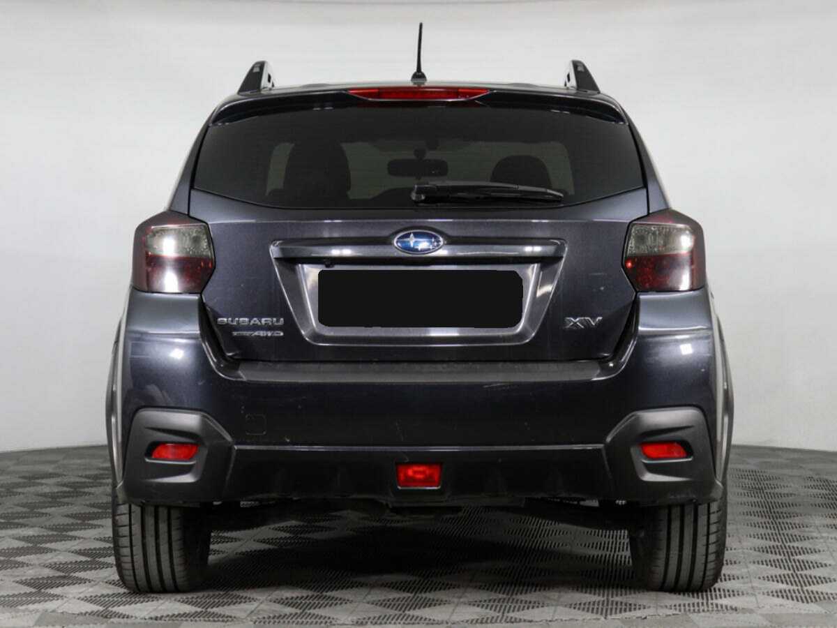 Subaru XV б/у, 2014, Вариатор. Фото: #5