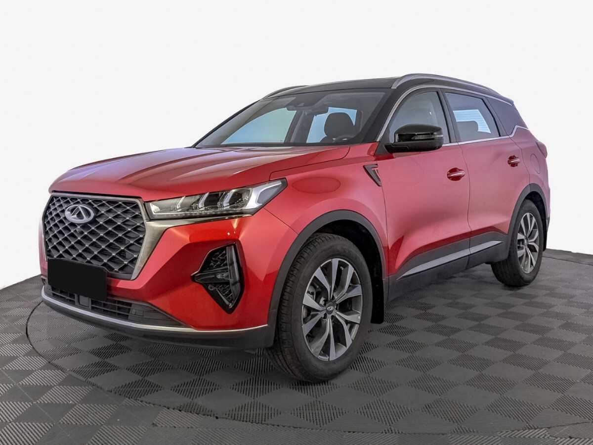 Chery Tiggo 7 Pro Max б/у, 2023, Вариатор. Фото: #0