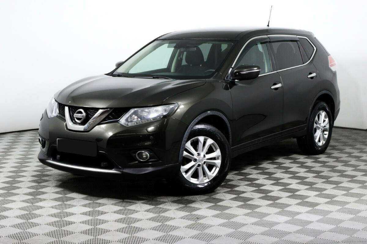 Nissan X-Trail б/у, 2015, Вариатор. Посмотреть фото