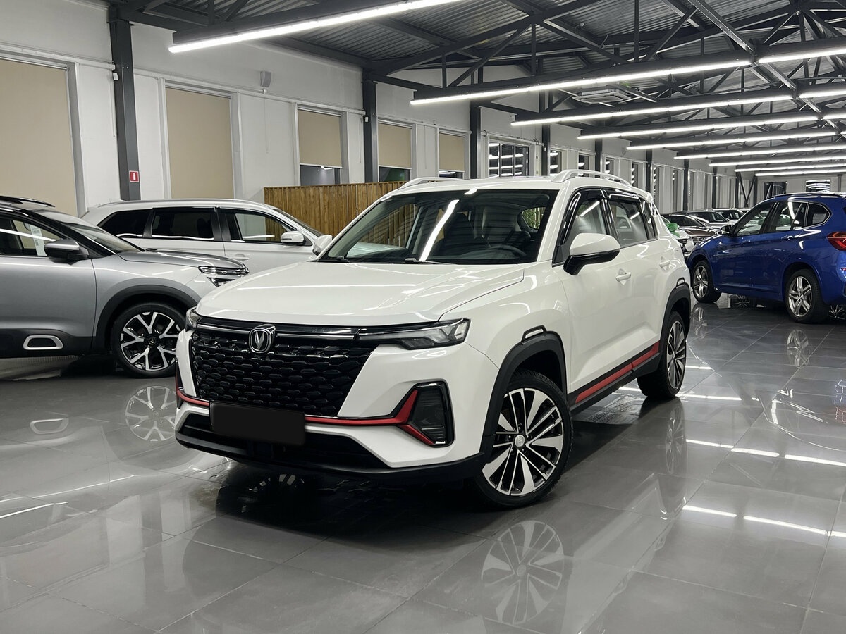 Changan CS35 Plus б/у, 2023, Роботизированная. Посмотреть фото