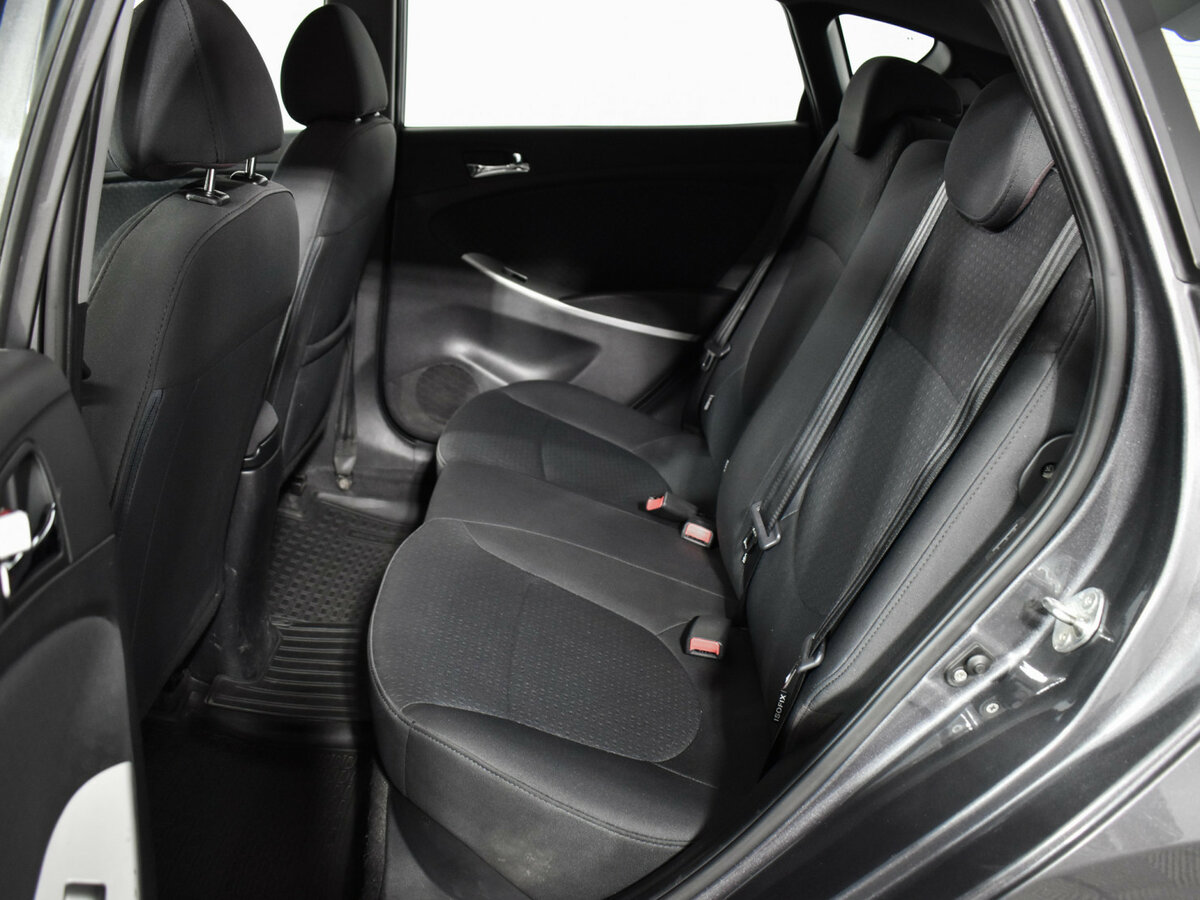 Hyundai Solaris б/у, 2012, Автоматическая. Фото: #10