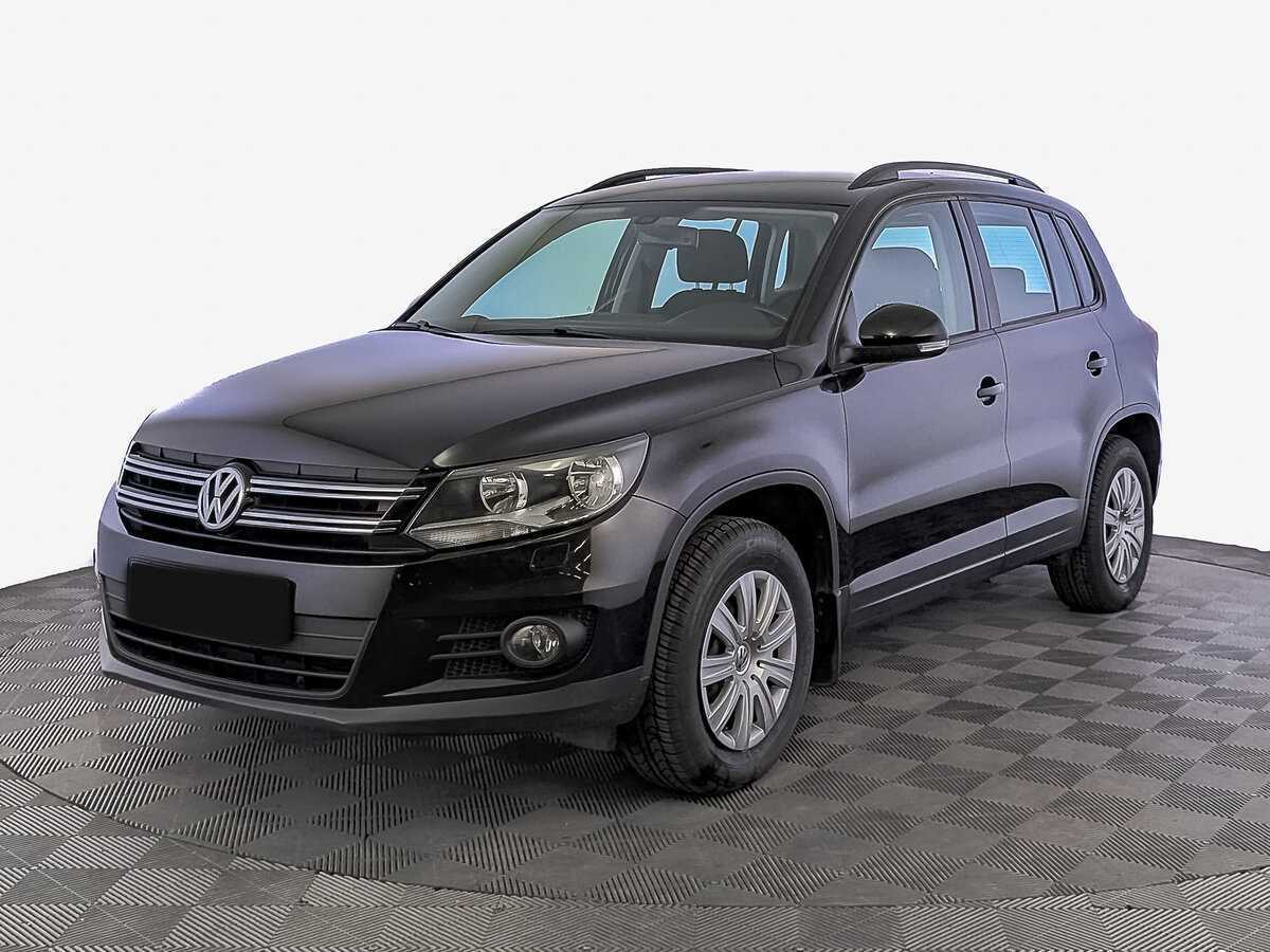 Volkswagen Tiguan б/у, 2015, Роботизированная. Посмотреть фото
