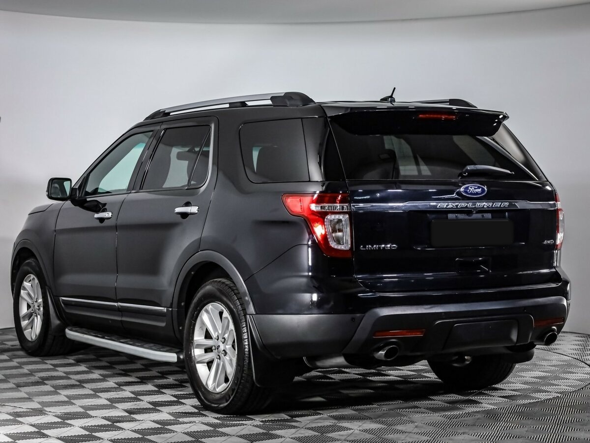 Ford Explorer б/у, 2013, Автоматическая. Фото: #6
