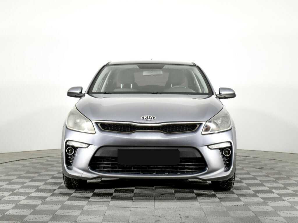 Kia Rio б/у, 2018, Автоматическая. Фото: #1