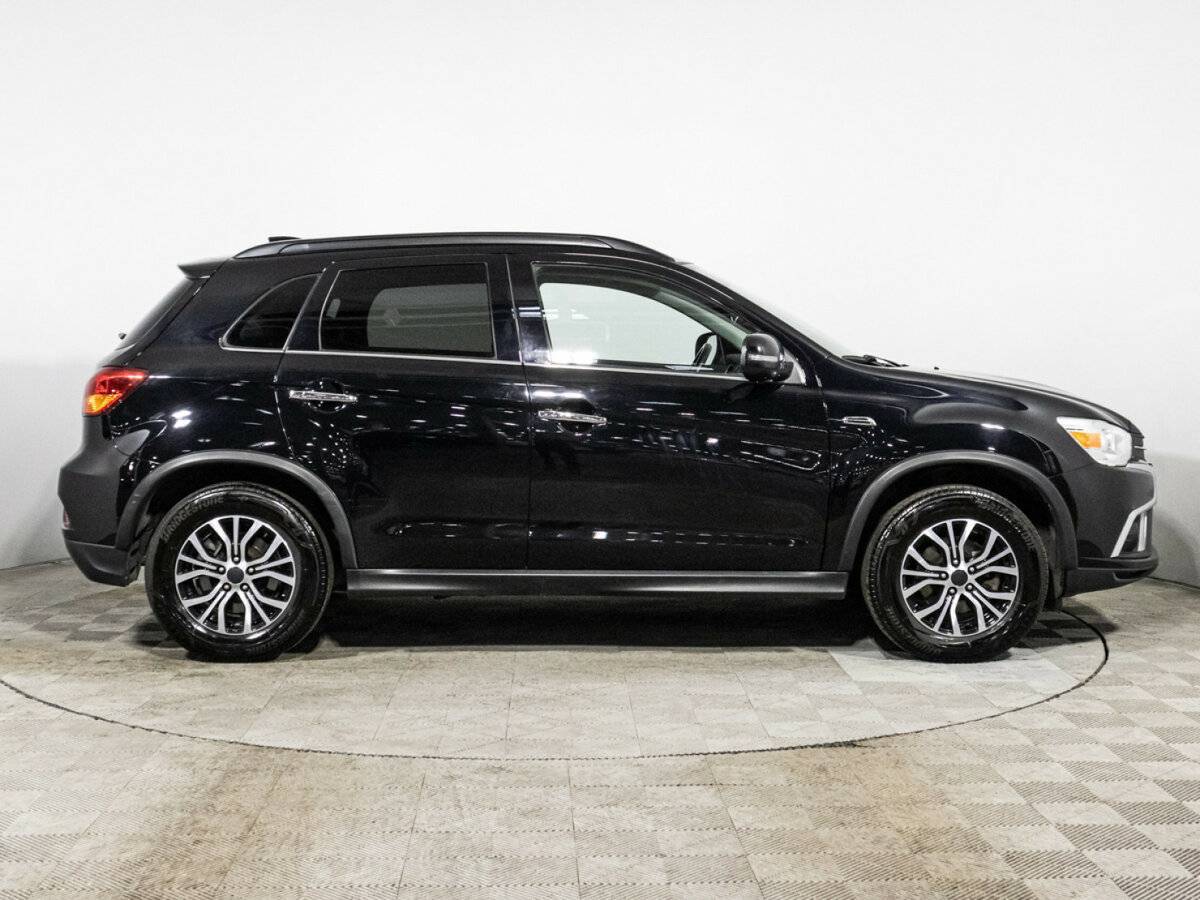 Mitsubishi ASX б/у, 2018, Вариатор. Фото: #3