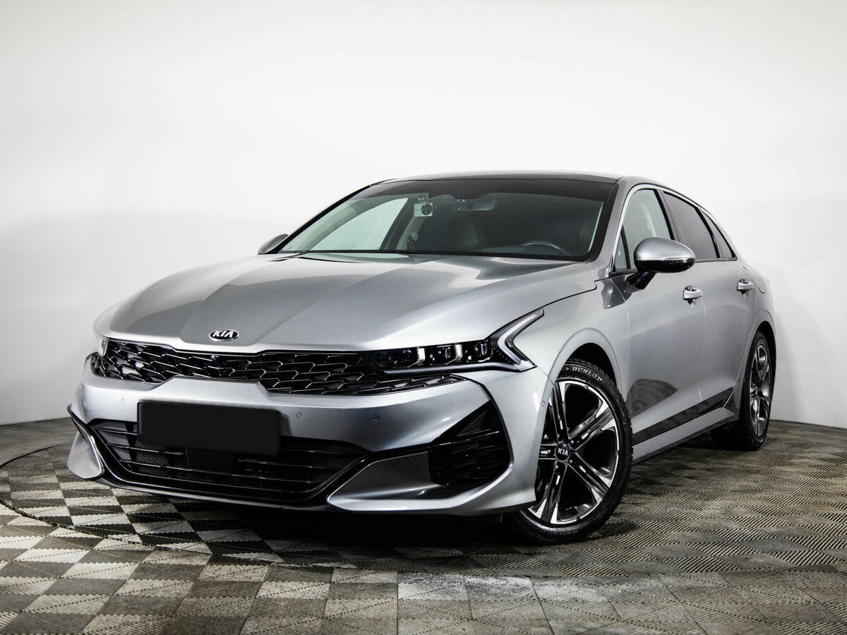 Kia K5 б/у, 2020, Автоматическая. Фото: #0