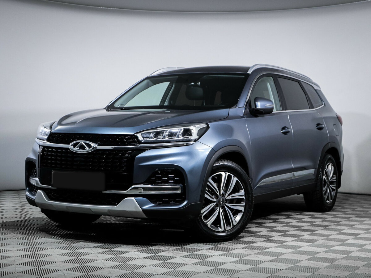 Chery Tiggo 8 б/у, 2020, Вариатор. Фото: #0