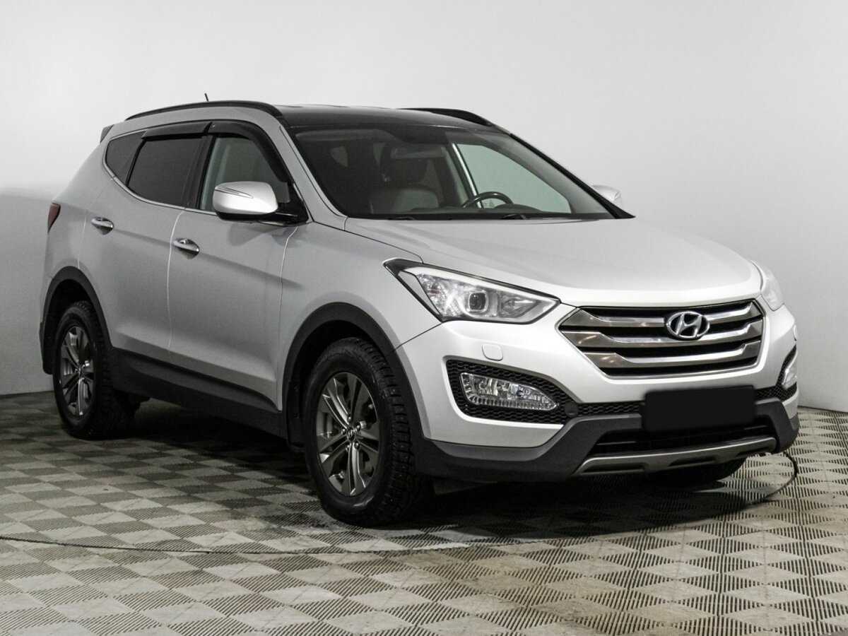 Hyundai Santa Fe б/у, 2012, Автоматическая. Фото: #2