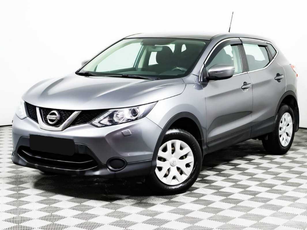 Nissan Qashqai б/у, 2015, Вариатор. Фото: #0