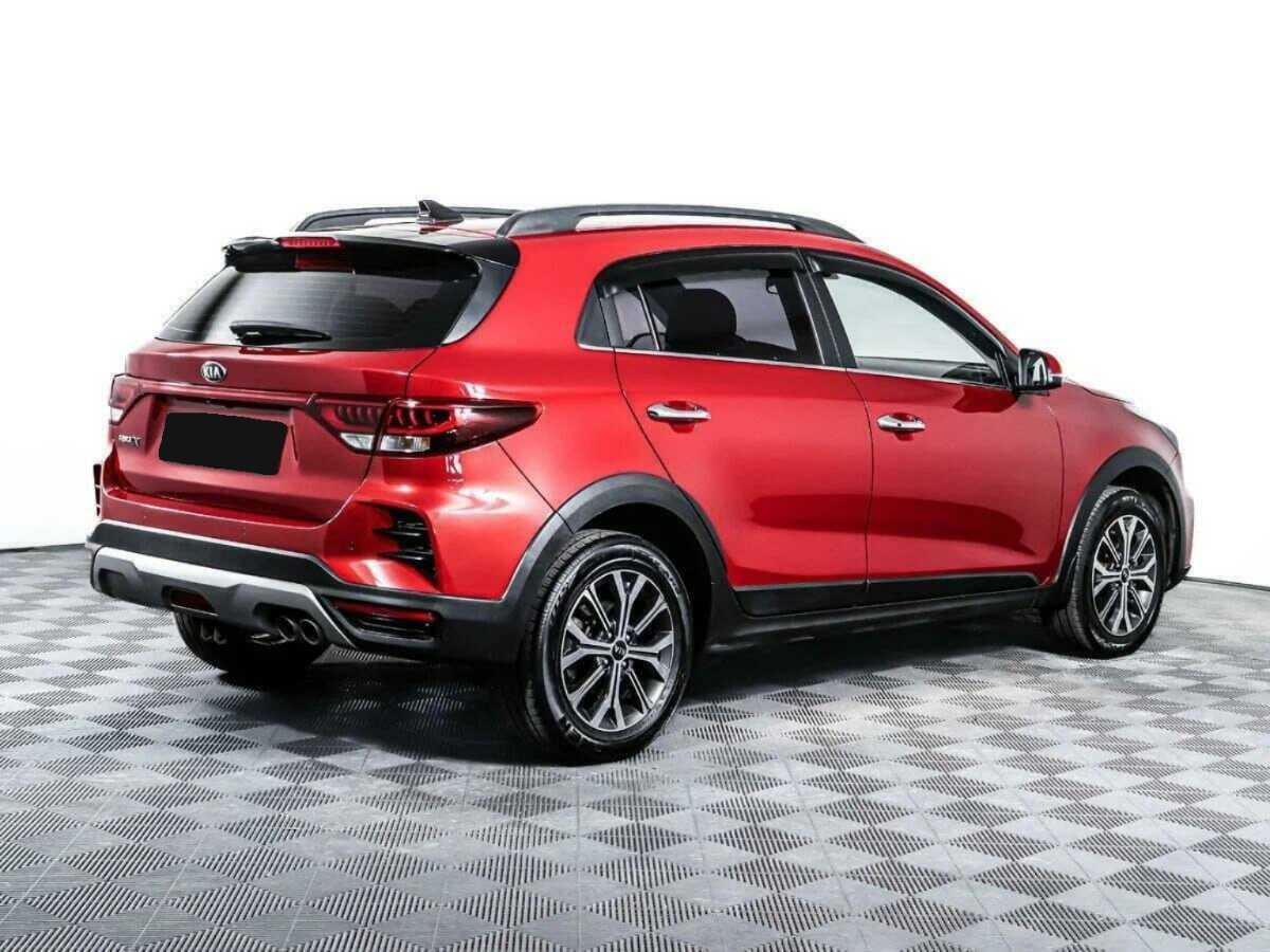 Kia Rio б/у, 2021, Автоматическая. Фото: #4