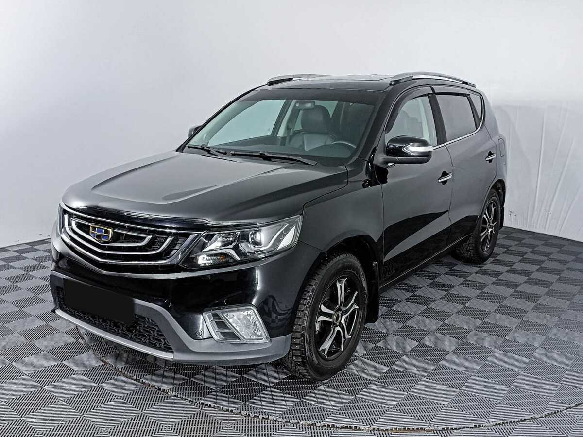Geely Emgrand X7 б/у, 2018, Автоматическая. Посмотреть фото